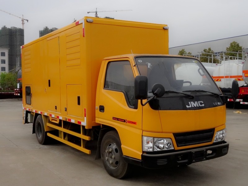 江鈴小型應(yīng)急發(fā)電車、電源車