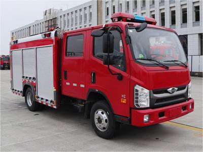 福田2.5噸水罐消防車