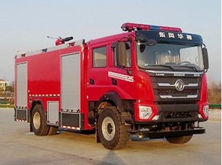 東風(fēng)9噸水罐消防車