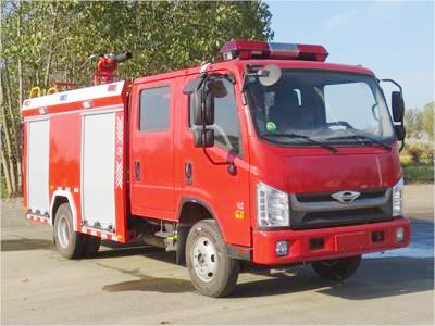 福田2.5噸泡沫消防車(chē)