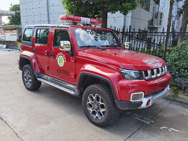 福田森林防火指揮車(chē)